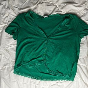 Brand new with tag, size M, cotton on, crop top